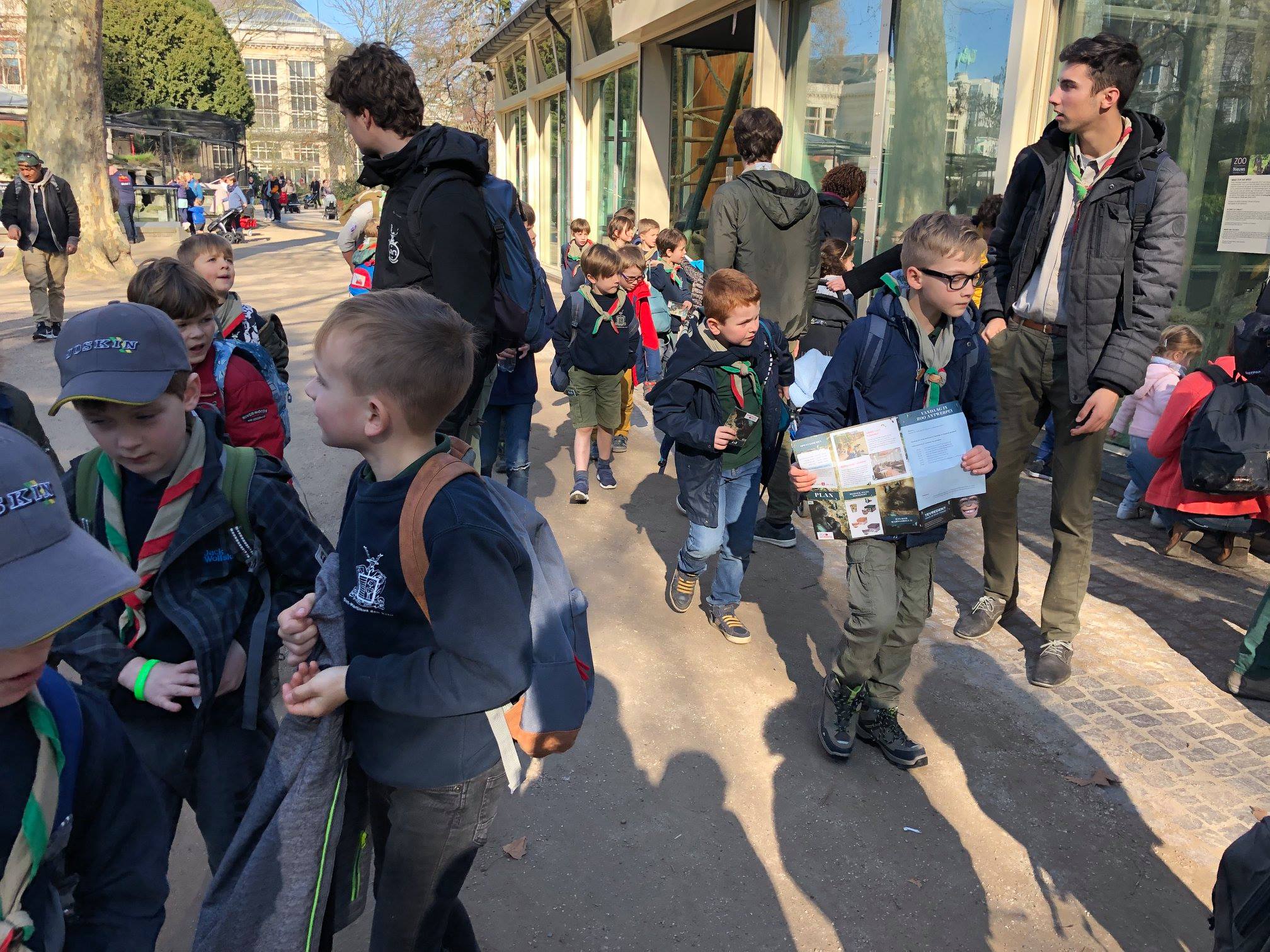 Sint-Martinus den XIIde - Zoo Antwerpen Kapoenen